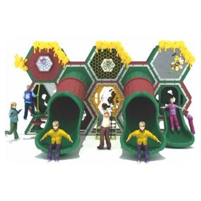 Outdoor Kids Playground Indoor Amusement Park Equipment Beehive Maze 317b