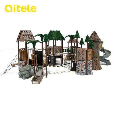 Most Popular Commercial Game Park Kids Playground Equipment