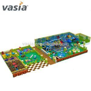 Pirate Ship Adventure Indoor Playground Park for Kids 3-15 Years