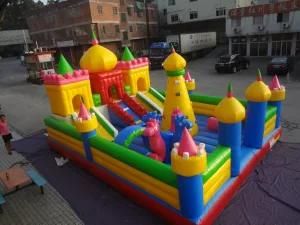 Kids Inflatable Bouncer Fun City
