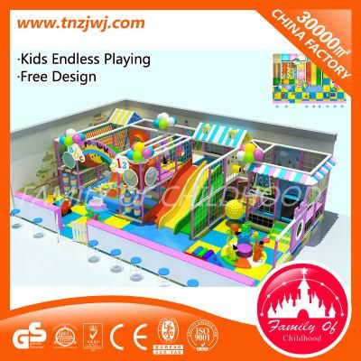 Latest Amazing Colorful Kids Naughty Castle Indoor Playground