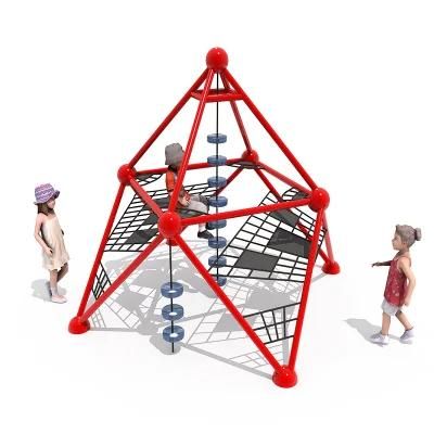Outdoor Climbing Structure Equipment for Kids and Adults