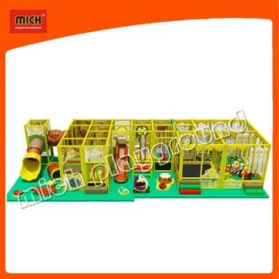Kids Plastic Castles Pre-Installed Indoor Playground