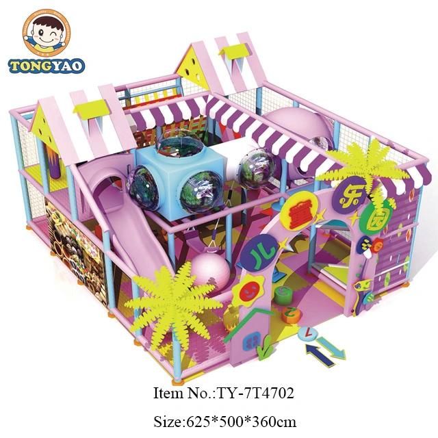 Children′s Playground Indoor Naughty Castle
