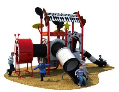 New Style Concertr Series Outdoor Playground Equipment Children Slide