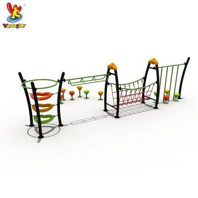 Kids Monkey Bars Climbing Physical Training Outdoor Playground Equipment