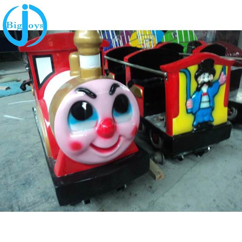 Fashion Outdoor Amusement Thomas Electric Train for Sale