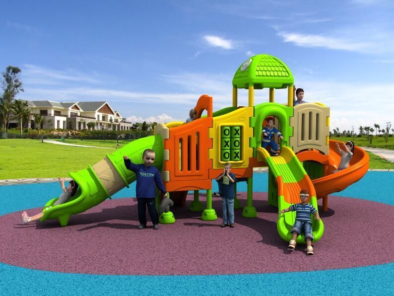 Newest 2016 Whloe Plastic Playground, Outdoor, Indoor Playground, Safe Playground HD16-157c