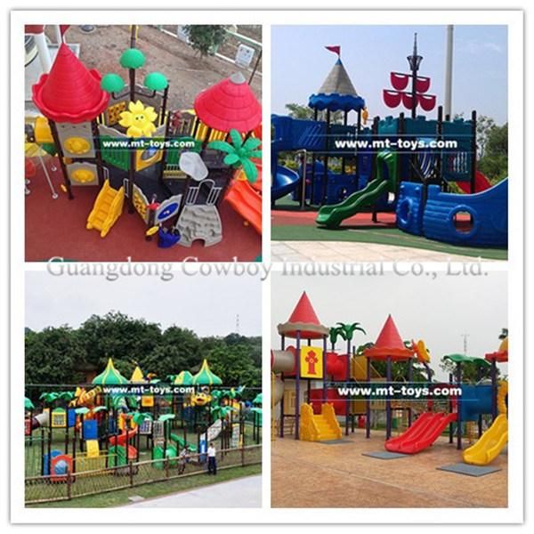 Children Plastic Outdoor Playground Equipment for School