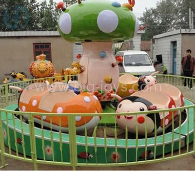 2021 Funfair Games Amusement Park Rides/ 16 Seats Mini Lady Bug Rides for Sale/Lady Bug Rides for Outdoor Park