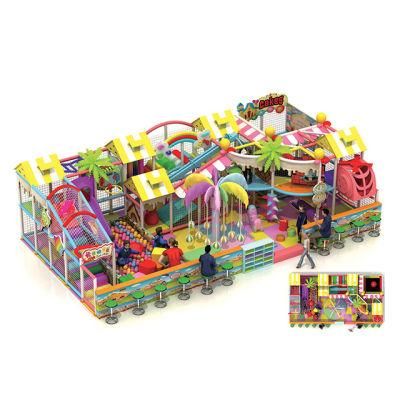 Beautiful Indoor Playground for Children (TY-14034)