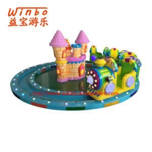 Zhongshan Factory New Design Playground Equipment Kiddie Toy Train for Children Amusement (C045)