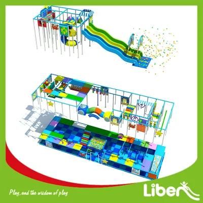 Wholesale Plastic Kids Indoor Playground Slide