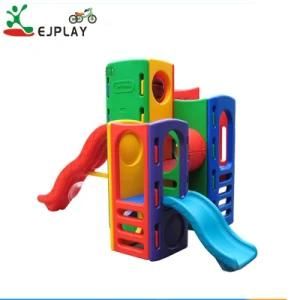 2018 Hot Sale Popular Plastic Slides for Kids--Indoor Playground Equipment Slides for Kids Plastic