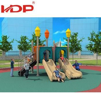 Newest Design Amusement Park Outdoor Preschool Playground Equipment