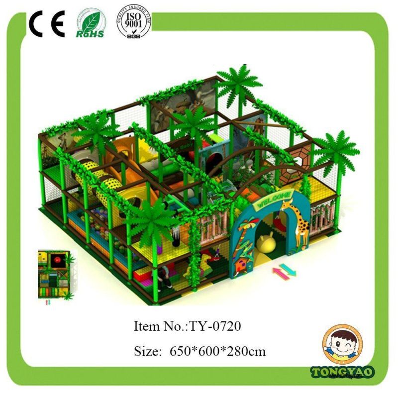 Jungle Gym Indoor Soft Playground (TY-0720)