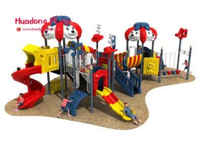 Hot Sale Outdoor Exercise Equipment Children Playground Plastic Slide