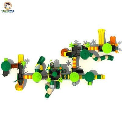RoHS Rotational Moulding Tongyao Cotton Inside, PP Film Outside Playground Equipment