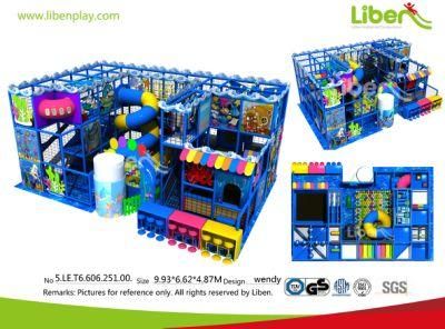 Ocean Theme Funny Indoor Playground Equipment