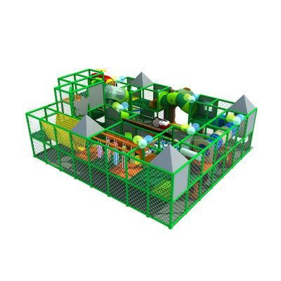 Kindergarten Children Plastic Amusement Park Indoor Playground