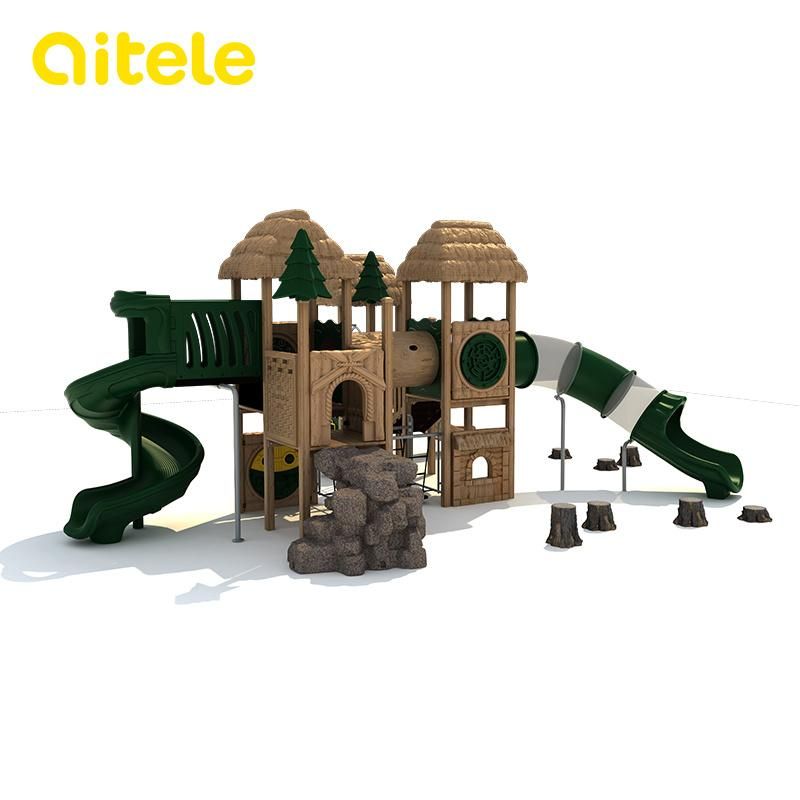 High Quality Plastic Outdoor Playground Equipment for Children