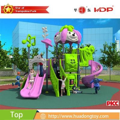Popular Safe Leisure Anti-Fade Outdoor Playground