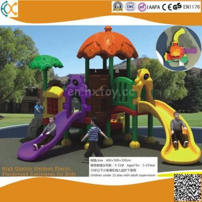High Quality Outdoor Plastic Playground Equipment for Kids