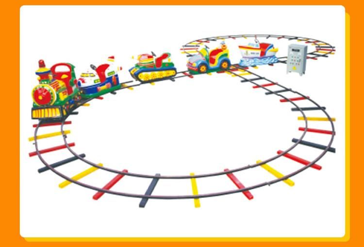 Amusement Christmas Park Indoor Outdoor Shopping Mall Kids Electric Train (KL6045)