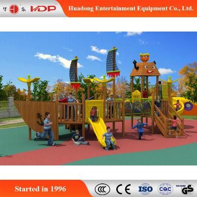 Funny Children Outdoor/Indoor Playground Slide Equipment (HD-MZ062)