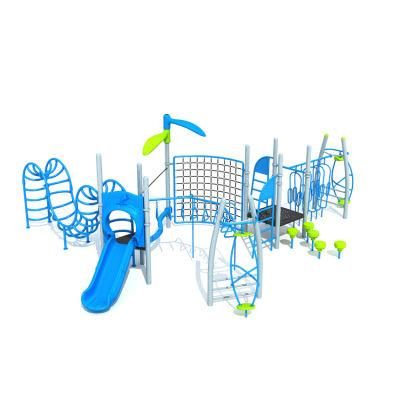 China Kids Outdoor Fitness Playground Equipment