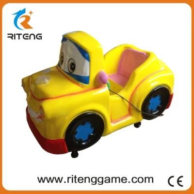 Indoor Playground Coin Operated Arcade Electric Car for Sale