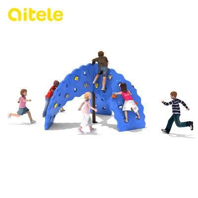 Children Outdoor Amusement Playground Rock Climbing Wall (RC-25902)