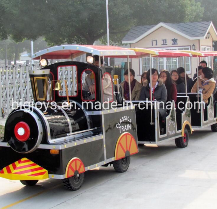 Electric Sightseeing Bus Dolphin Design Tourist Bus Electric Vehicle Car for Amusement Park