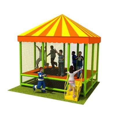 Hot Sale Professional Small Indoor Children Amusement Trampoline Equipment