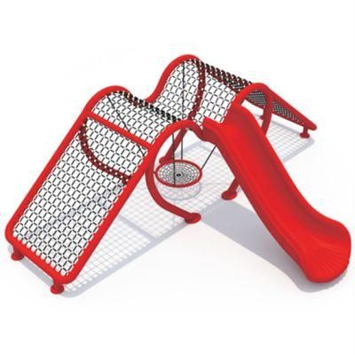 Community Kids Outdoor Playground Climbing Net Amusement Park Equipment Yq82