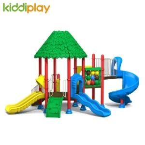Plastic Children Slide Playground Equipment