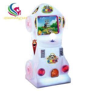 Coin Operated Electronic Racing Car Game Amusement Park Machine