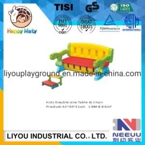 Kids Double Use Table and Chair or 2 in 1 Chair &amp; Desk Indoor Playground