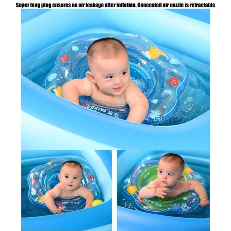 Safety Baby Seat Float Swim Ring Inflatable Infant Swimming Rings