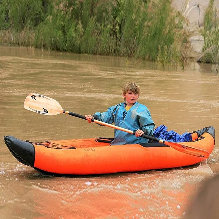 Inflatable Dinghy Boat for Single Person with Paddle