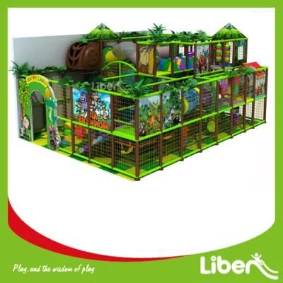 Wholesales Forest Theme Soft Indoor Play Set for Kids