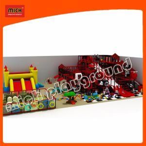Multiple Play Area Playground Equipment for Shopping Mall