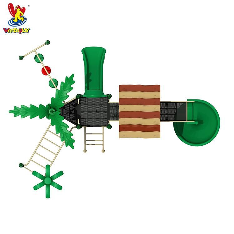 Amusement Park Playsets Kindergarten Kids Toy Children Water Park Slide Games Outdoor Playground Equipment