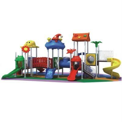 Outdoor Children&prime;s Playground Amusement Park Equipment School Plastic Slide 359b