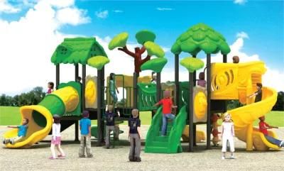 Funny Kids Plastic Outdoor Playground for Park