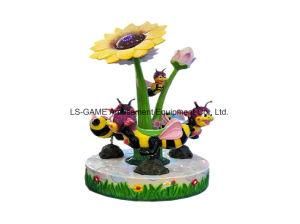 3 Seats-a Revolving Bee Carousel for Amusement Park