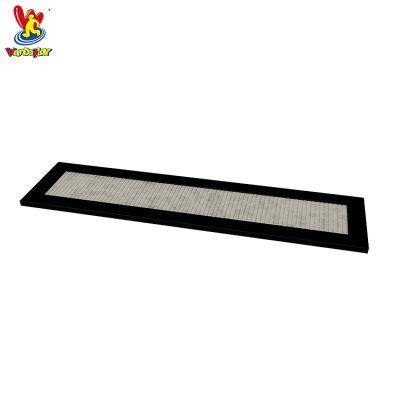 Cheap Outdoor Playground Equipment Kids Plastic Trampoline