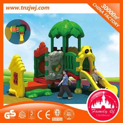 China Recreation Facility Outdoor Playground Equipment Kindergarten Plastic Slides