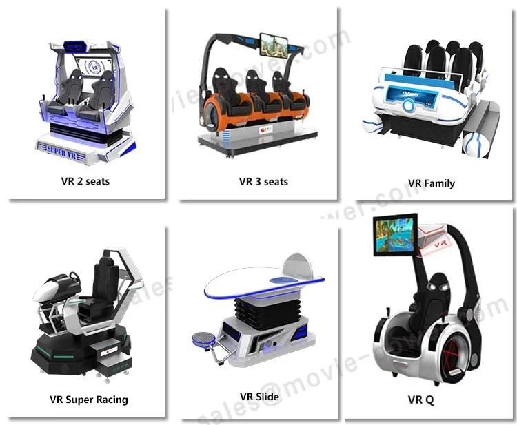 Multiplayer Interactive Walking Shooting 9d Game Machine Virtual Reality Simulator