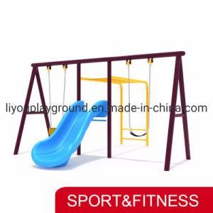 Outdoor Playground Equipment Multifunctional Outdoor Swing with Slide